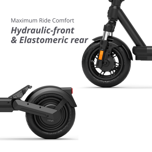 NEW VX2 Gear - VMAX Electric Scooter