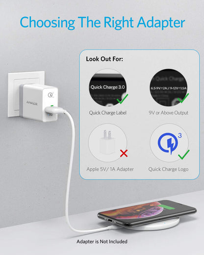 Anker 313 Wireless Charger (Pad)