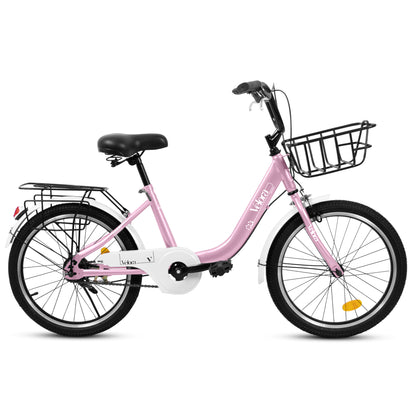 Kids Bike – CityCruze 20” | Coaster Brake | Single Speed | Pink