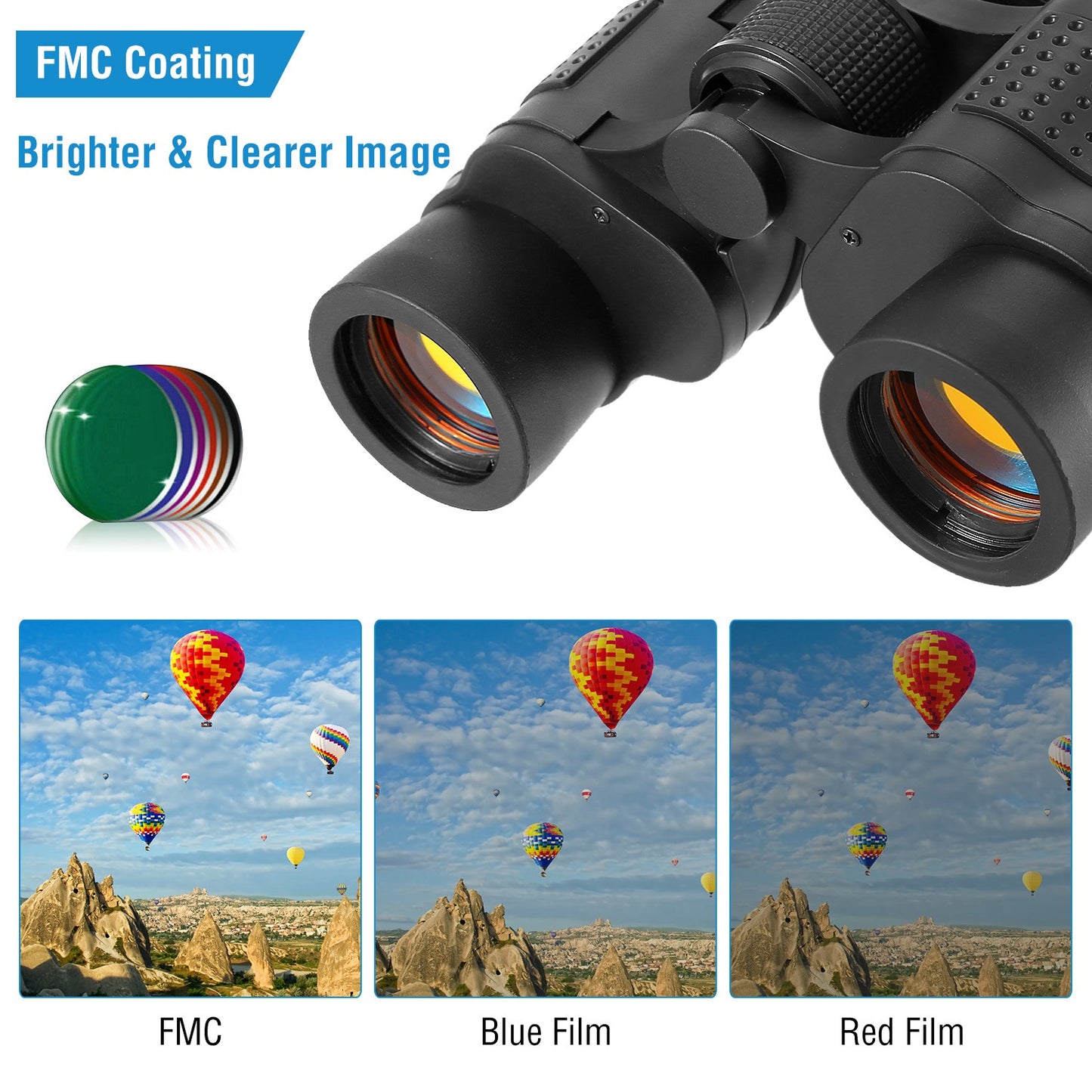 Binoculars – HD Lens | Low-Light Viewing