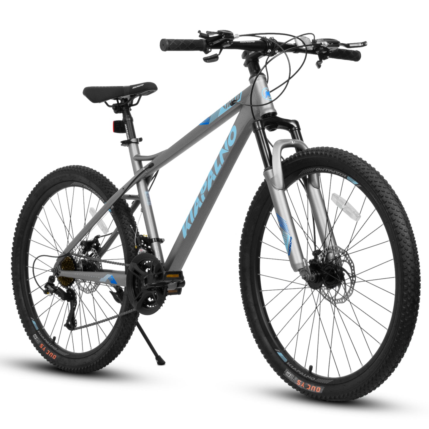 Mountain Bike – RidgeLine 26” | Hardtail | 21-Speed | Blue-Grey