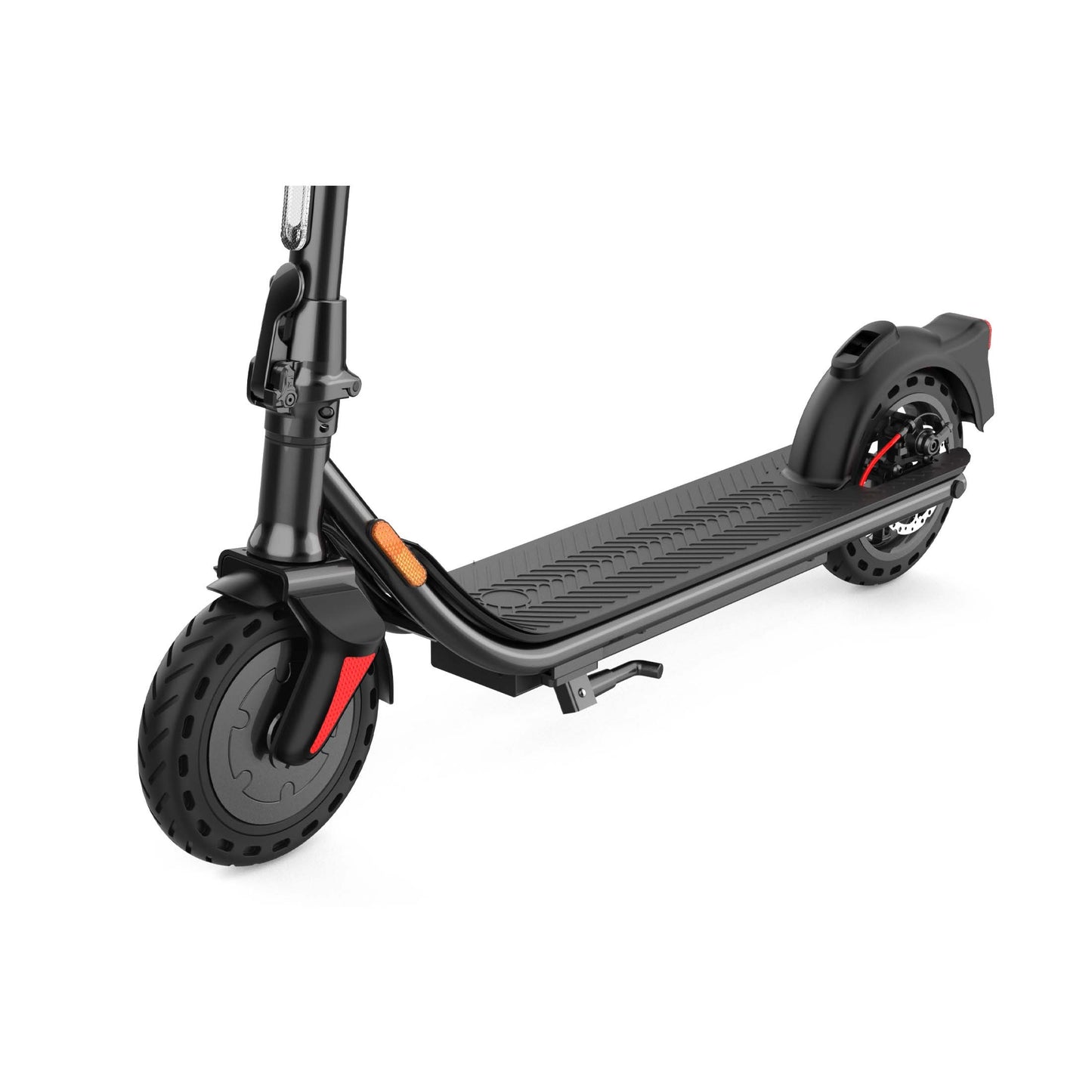 350W Foldable Commuting Escooter For Adults, Personal Electric Scooter 36V 7.5AH  Max Speed 12.5mph & Range 16 Miles, 220Lbs Max Load