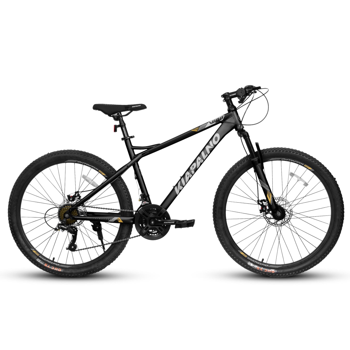 Mountain Bike – RidgeLine 26” | Hardtail | 21-Speed | Black-Gray