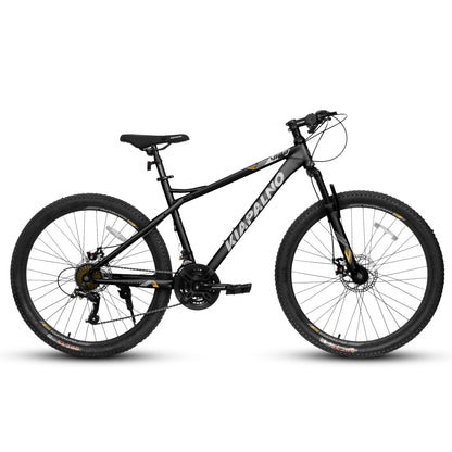 Mountain Bike – RidgeLine 26” | Hardtail | 21-Speed | Black-Gray