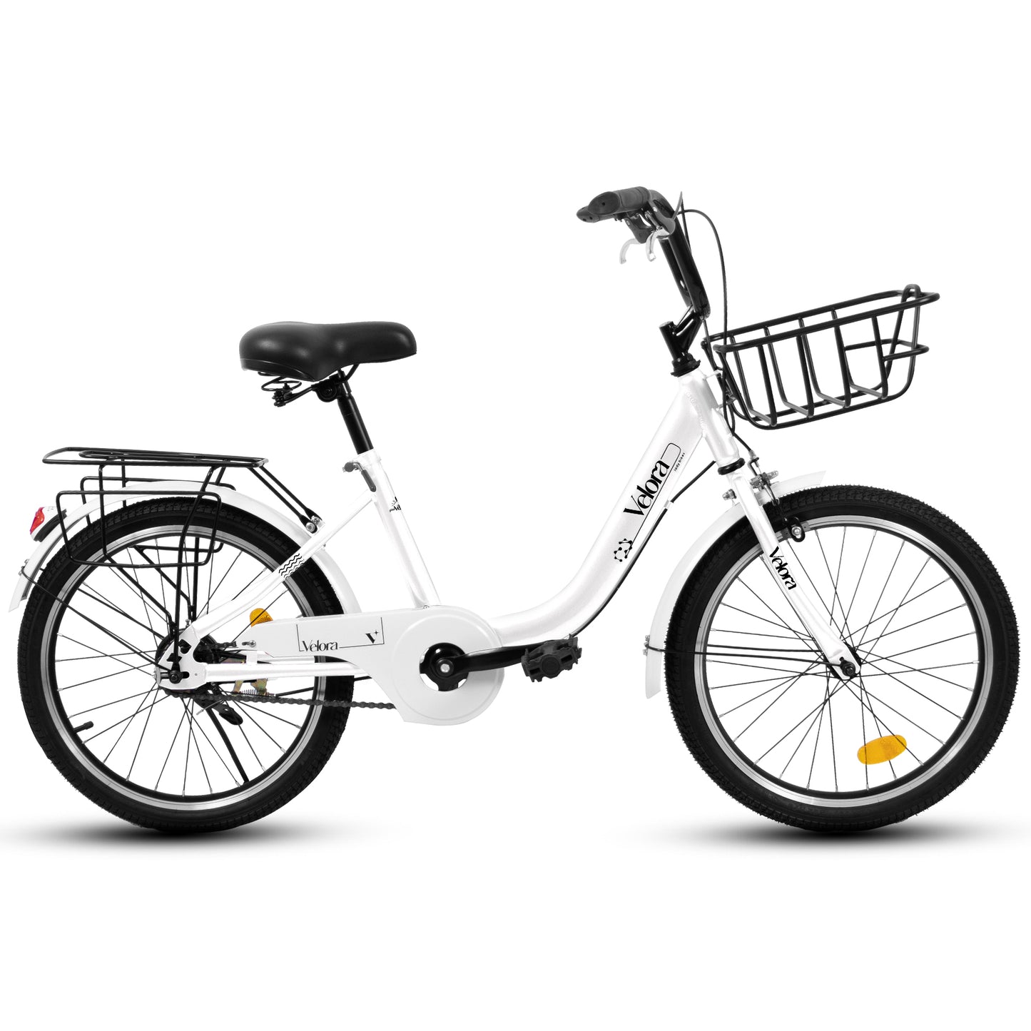 Kids Bike – CityCruze 20” | Coaster Brake | Single Speed | White