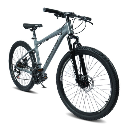 Mountain Bike – AllTrail 26” | Hardtail | 21-Speed | Grey-Black