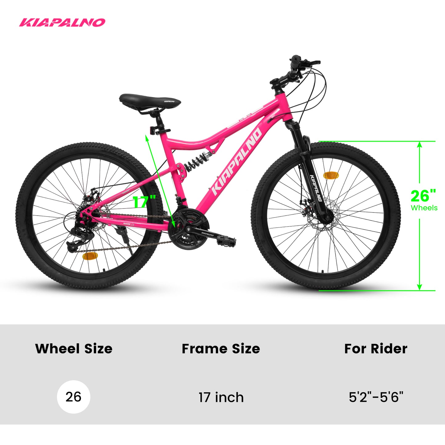 Mountain Bike – AllTrail 26” | Hardtail | 21-Speed