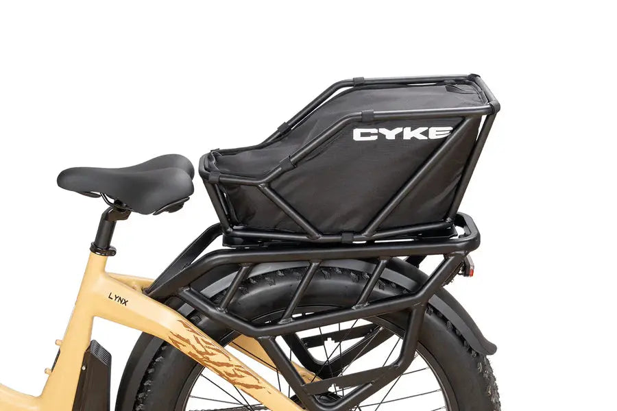 CYKE Rear Rack Basket