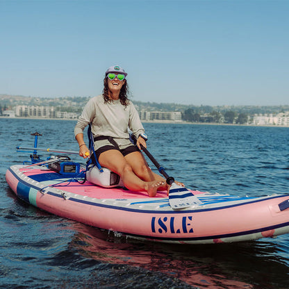 ISLE/Bixpy K-1 Outboard Kit - Power Pole Adapter + Steering Bundle