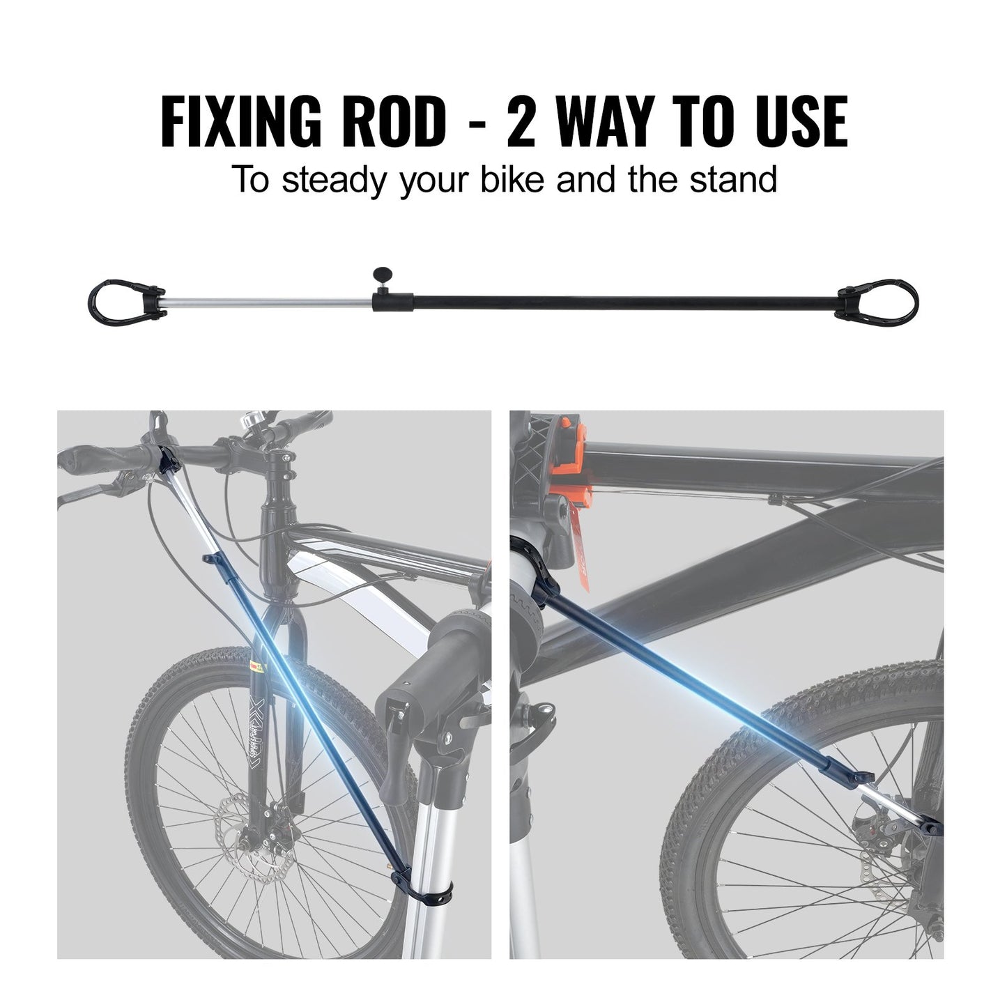 Bike Repair Stand – 66 lb Capacity | Aluminum Frame