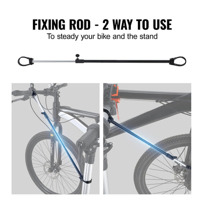 Bike Repair Stand – 66 lb Capacity | Aluminum Frame
