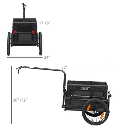 Bike Cargo Trailer – Removable Storage Box