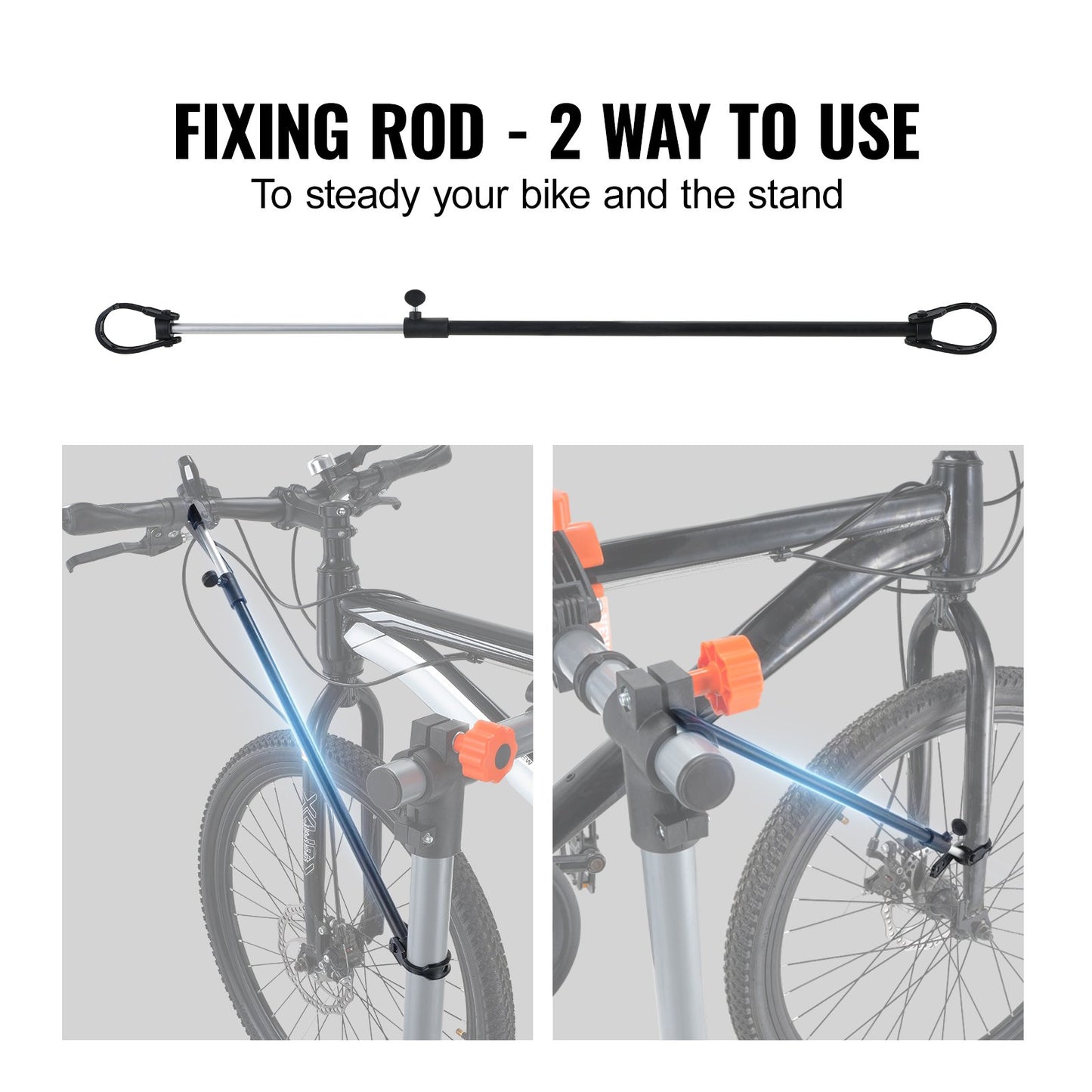 Bike Repair Stand – 80 lb Capacity | Steel Frame