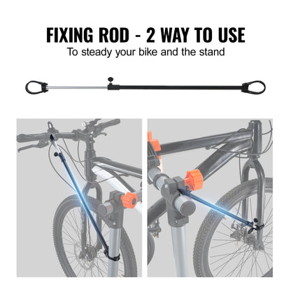 Bike Repair Stand – 80 lb Capacity | Steel Frame
