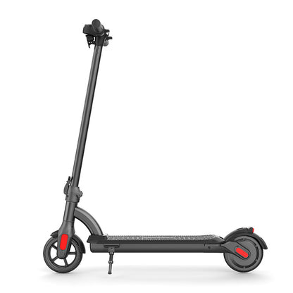 250W Compact Electric Scooter – 13-Mile Range, 12 mph, Foldable for Teens & Adults