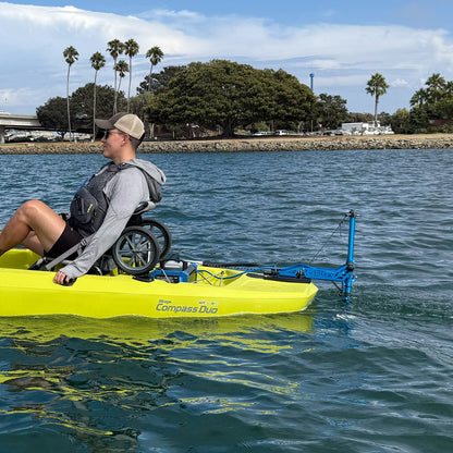 Bixpy Hobie Compass Mount Plate