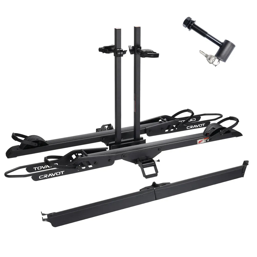 CRAVOT CyberRack E2 Plus Hitch Bike Rack