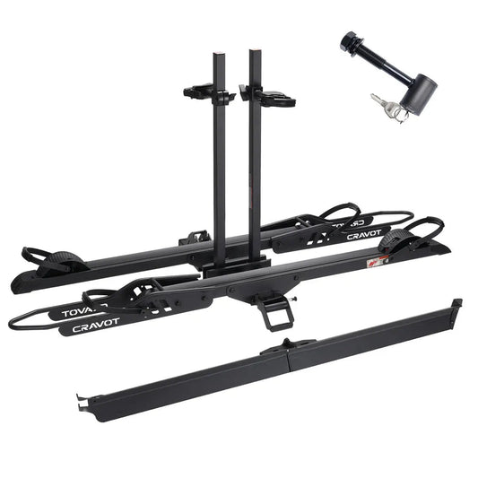 CRAVOT CyberRack E2 Plus Hitch Bike Rack