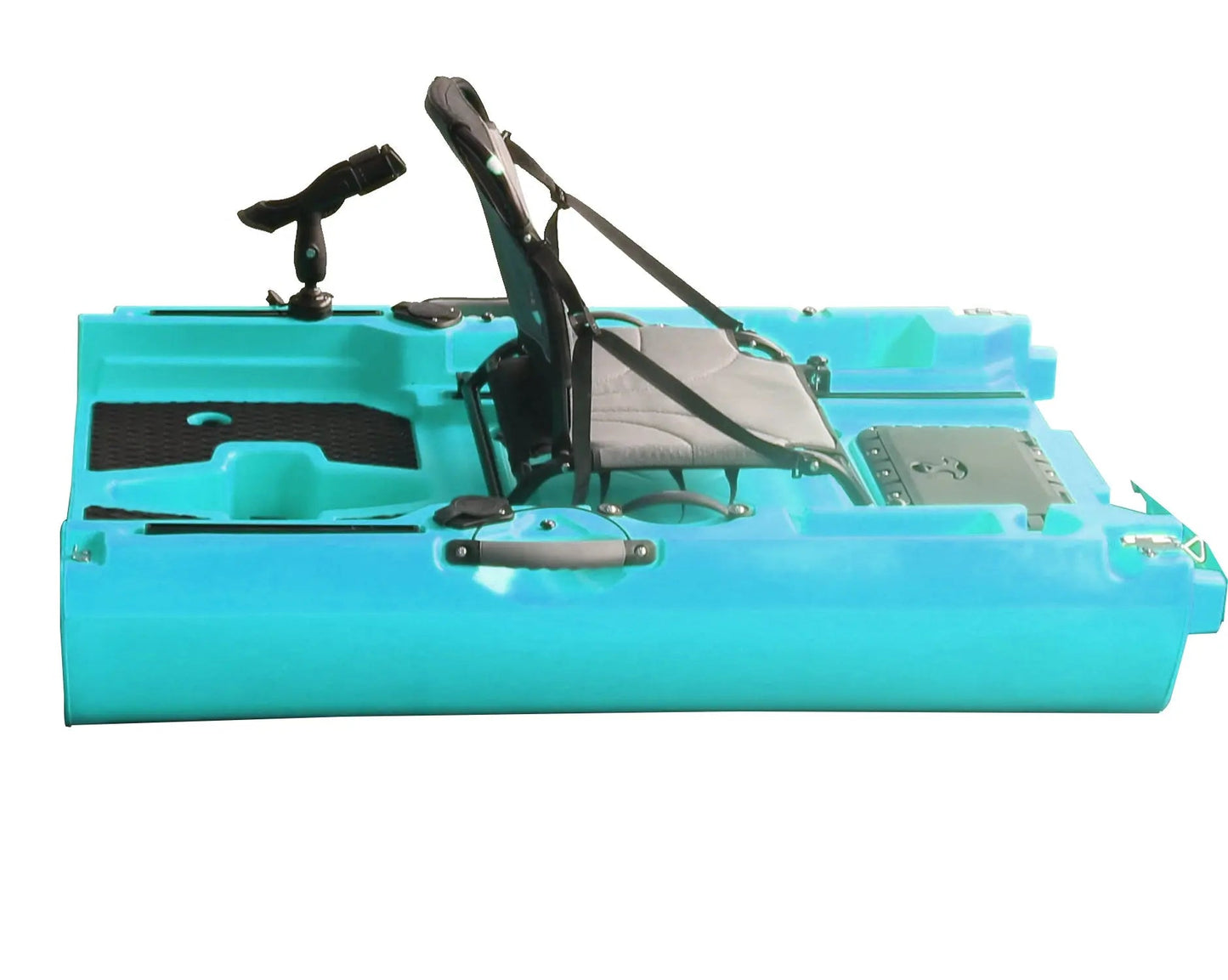 Modular Kayak Middle Section — Solo to Tandem Conversion