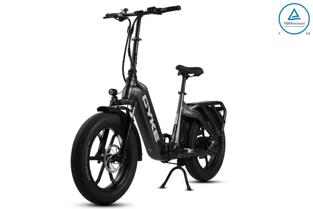 CYKE GRIZZLY FOLDABLE EBIKE