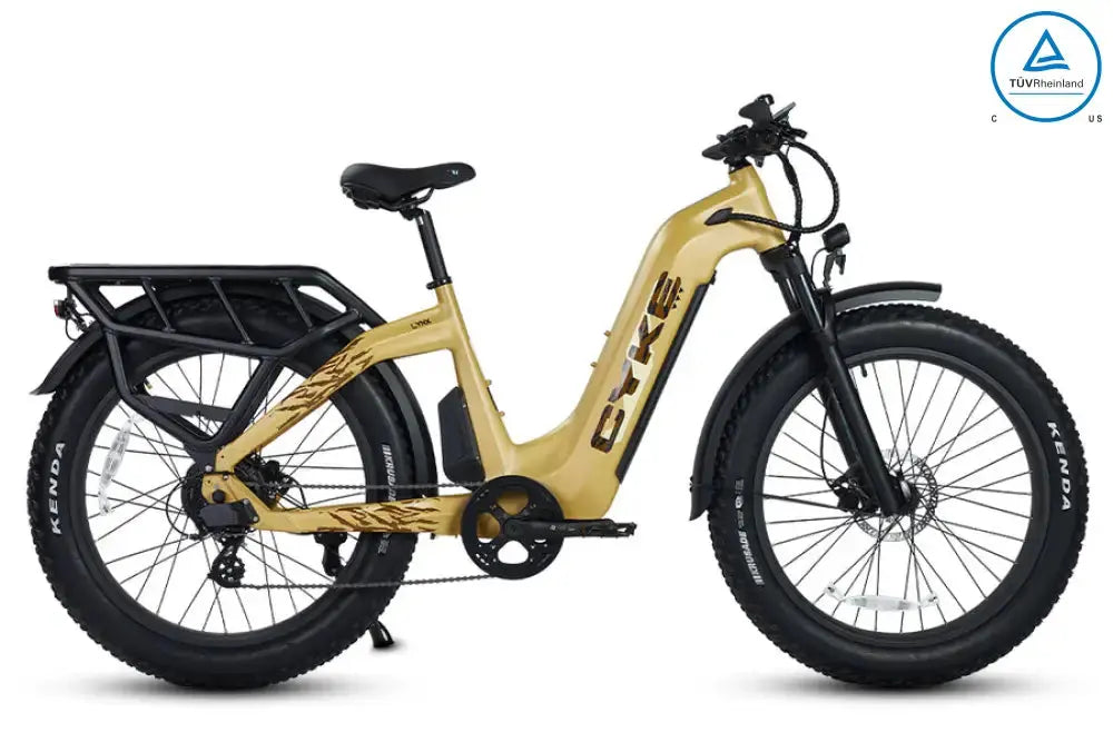 CYKE LYNX COMMUTER EBIKE