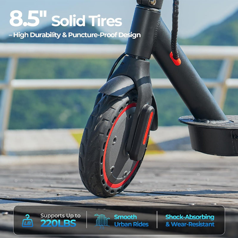 350W Foldable Electric Scooter – 17-Mile Range, 16 mph, Lightweight Design (Adults)