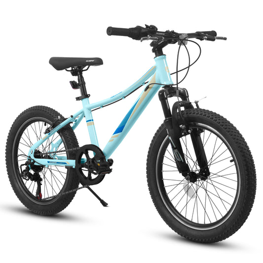 Kids Mountain Bike – TrailKid 20” | Front Suspension | 7-Speed