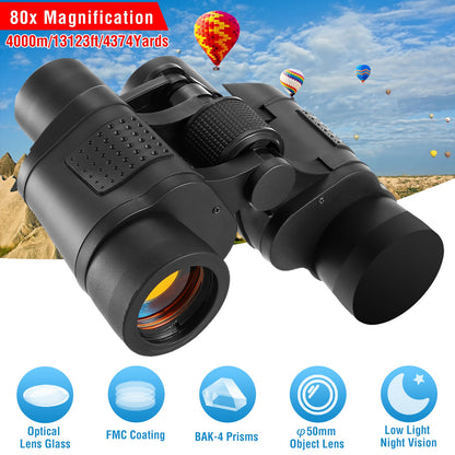 Binoculars – HD Lens | Low-Light Viewing