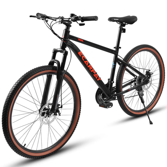 Mountain Bike – TrailLite 24” | Hardtail | 21-Speed | Red-Black