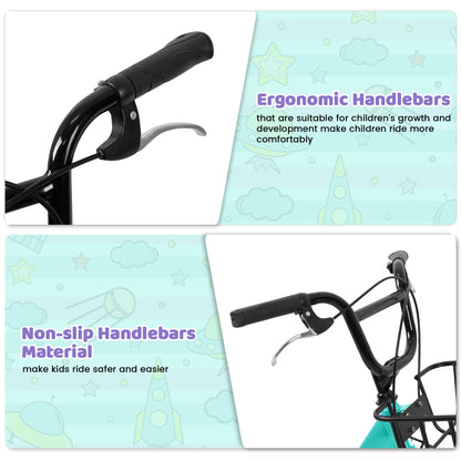 Kids Bike – CityCruze 20” | Coaster Brake | Single Speed | Green