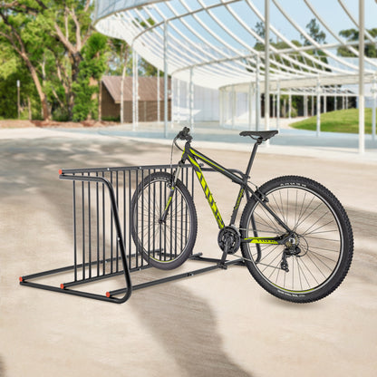 Bike Storage Rack – 10 Bike Capacity | Heavy-Duty Steel
