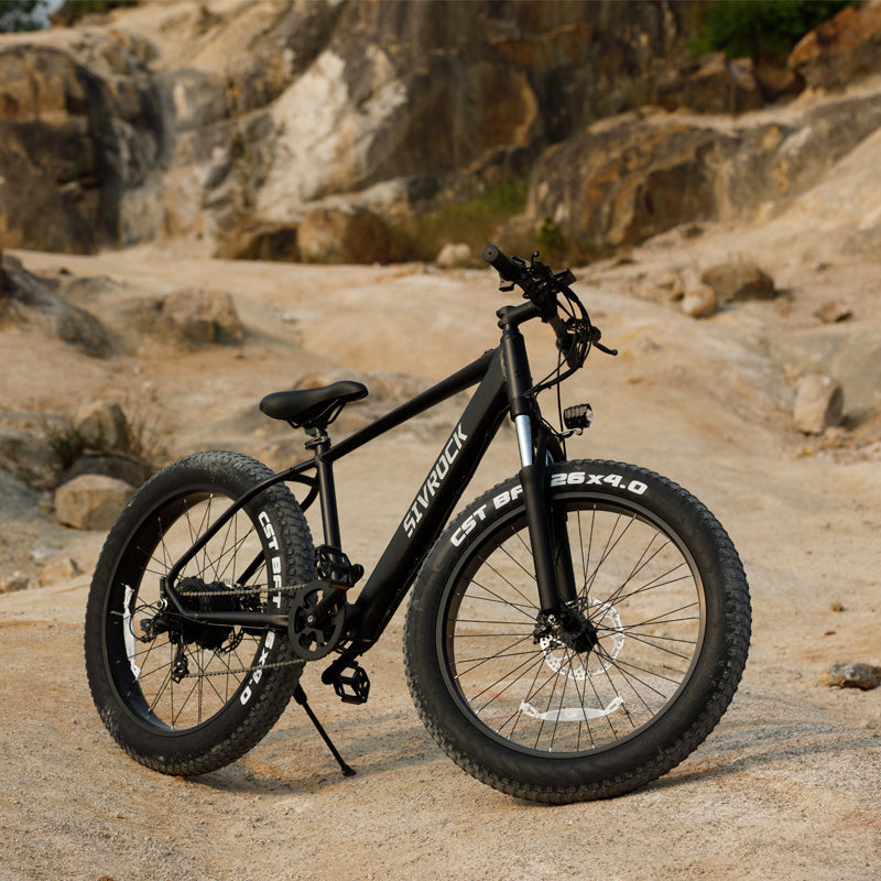 1000W Fat Tire Electric Bike – 26" All-Terrain, 48V 15Ah Battery, Trail & Commute Ready