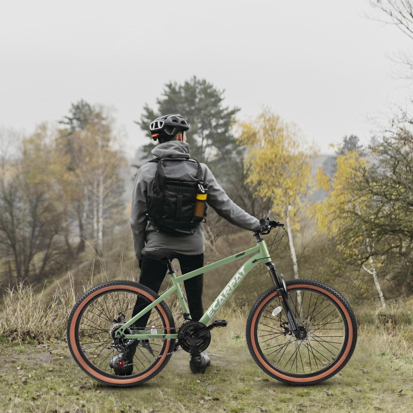 Mountain Bike – TrailLite 24” | Hardtail | 21-Speed | Green
