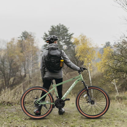 Mountain Bike – TrailLite 24” | Hardtail | 21-Speed | Green