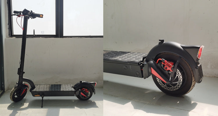 350W 10" Electric Scooter – 25-Mile Range, Foldable Commuter Design (Adults)
