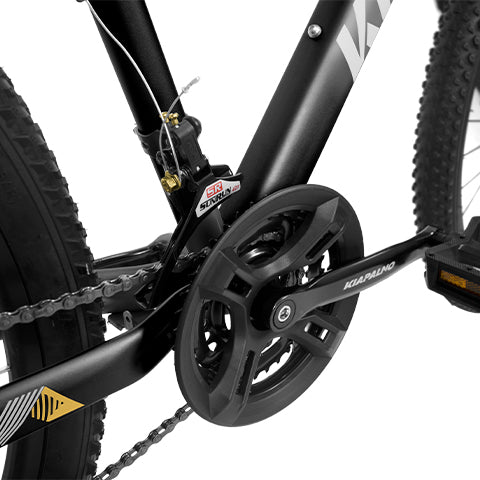 Mountain Bike – RidgeLine 26” | Hardtail | 21-Speed | Black-Gray