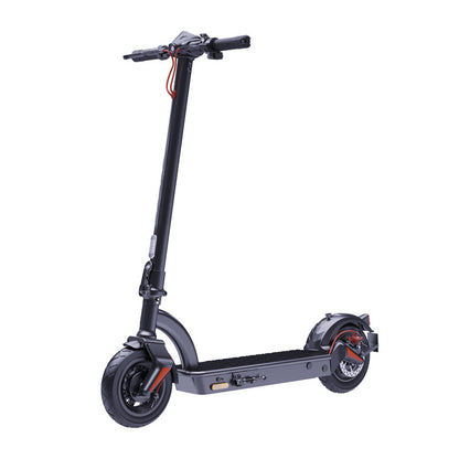 350W 10" Electric Scooter – 25-Mile Range, Foldable Commuter Design (Adults)