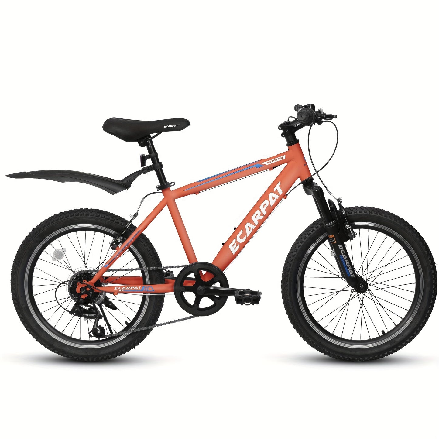20" Kids Mountain Bike – 7-Speed, Front Suspension (Boys & Girls)