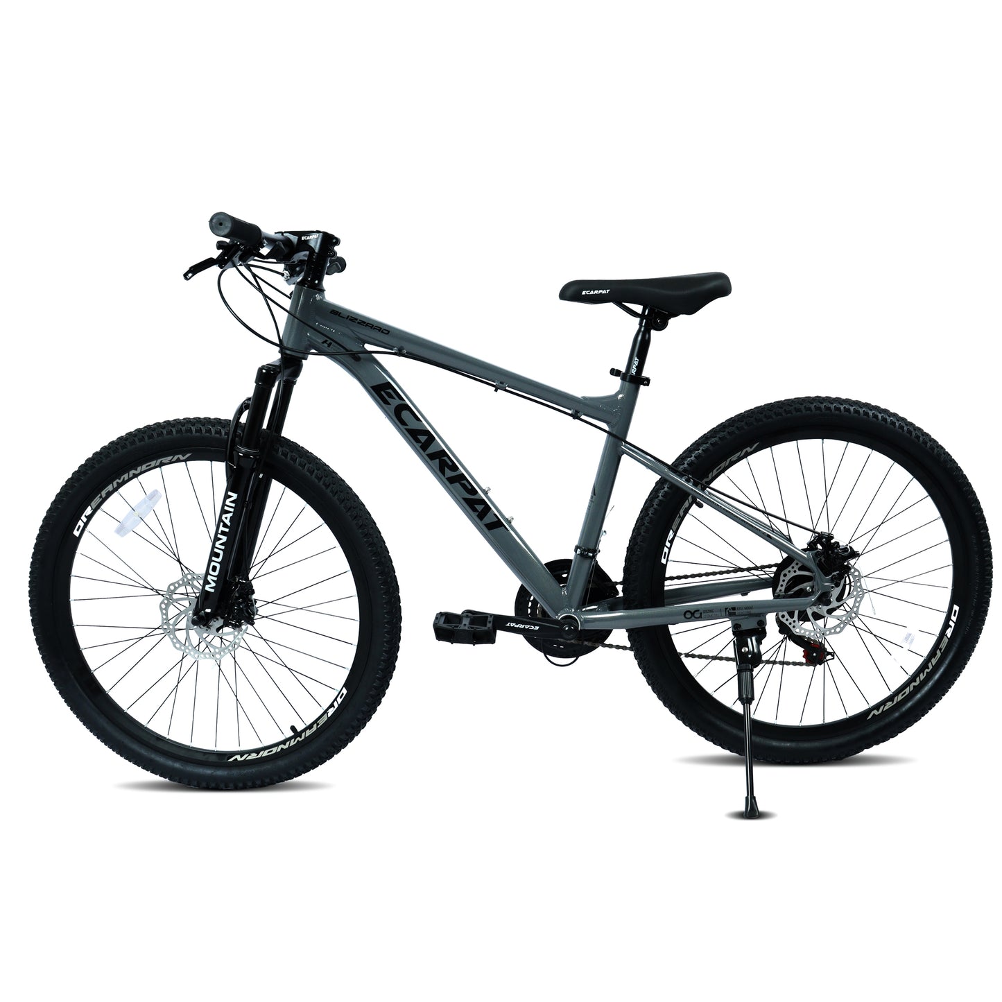 Mountain Bike – AllTrail 26” | Hardtail | 21-Speed | Grey-Black