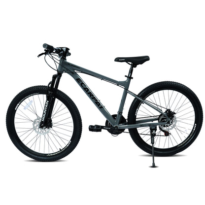 Mountain Bike – AllTrail 26” | Hardtail | 21-Speed | Grey-Black