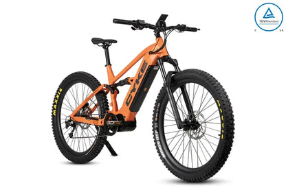 FALCON S FULL SUSPENSION EBIKE