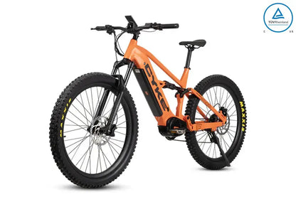 FALCON S FULL SUSPENSION EBIKE
