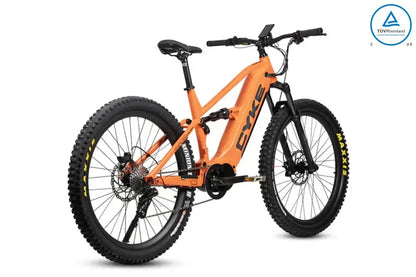 FALCON S FULL SUSPENSION EBIKE