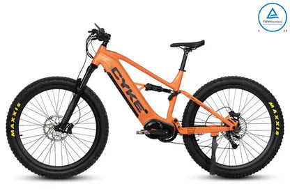 FALCON S FULL SUSPENSION EBIKE