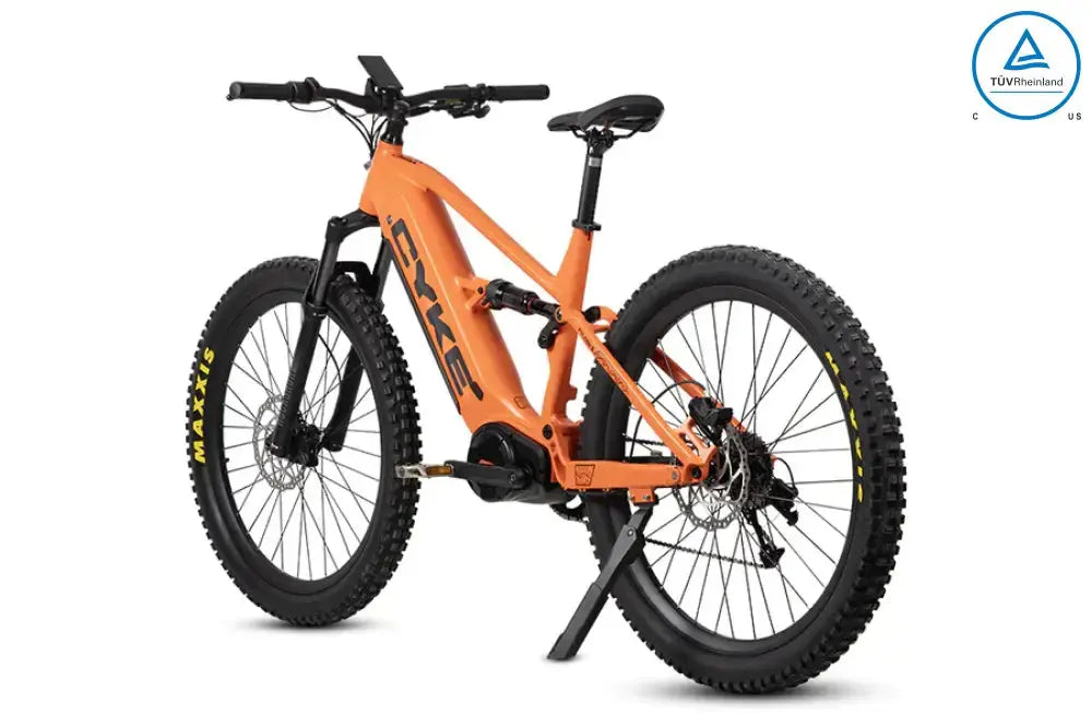 FALCON S FULL SUSPENSION EBIKE