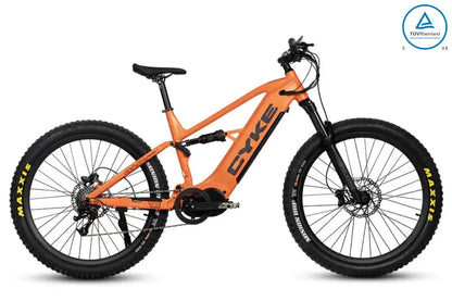 FALCON S FULL SUSPENSION EBIKE