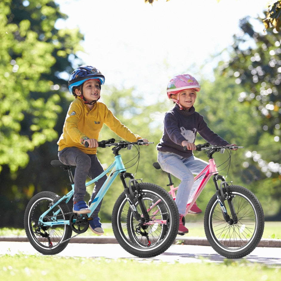 Kids Mountain Bike – TrailKid 20” | Front Suspension | 7-Speed