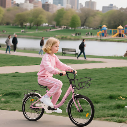 Kids Bike – CityCruze 20” | Coaster Brake | Single Speed | Pink