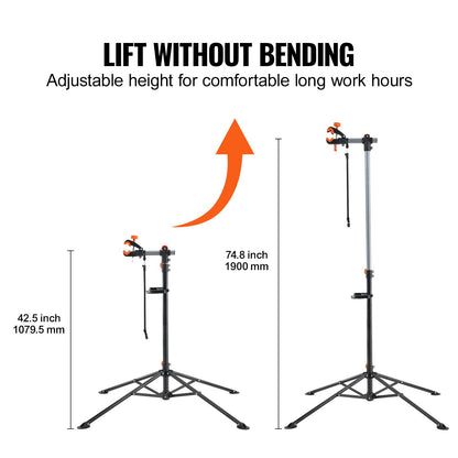 Bike Repair Stand – 80 lb Capacity | Steel Frame