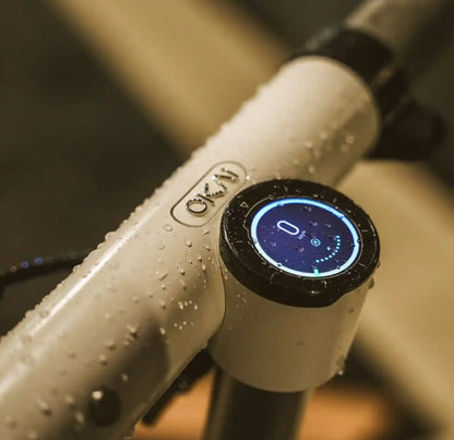 300 W Ultra-Light Electric Scooter – Hidden Handle Design, 22-Mile Range (26 lb Frame)